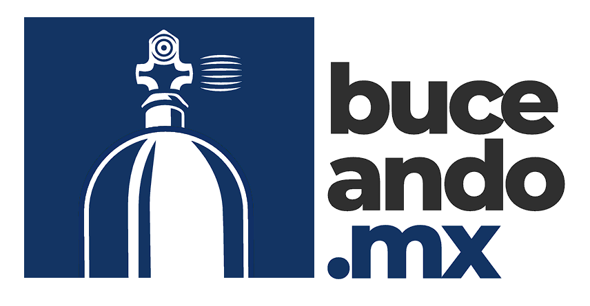 Buceando Logo